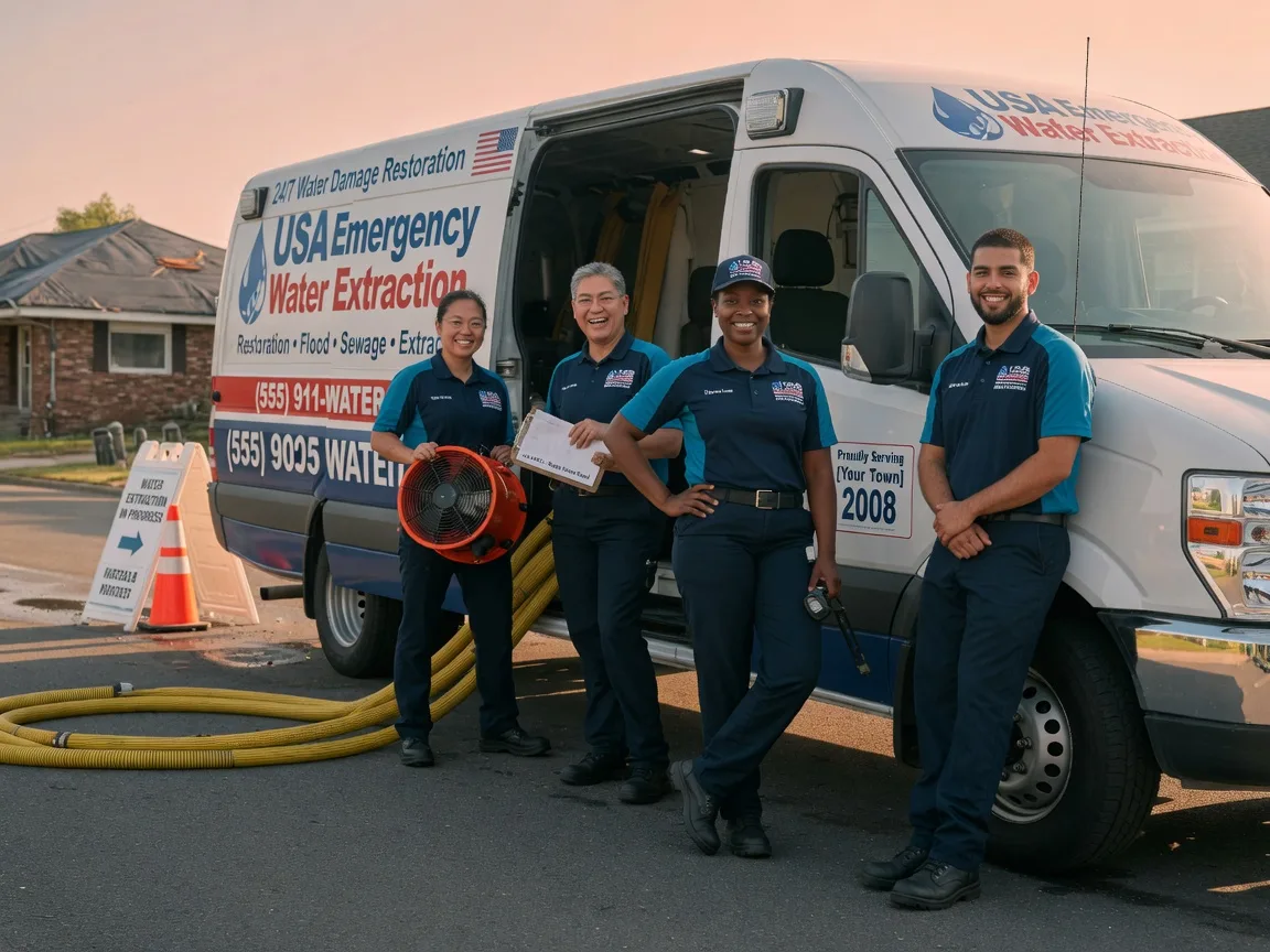 Emergency Water Removal company in Marcus, WA